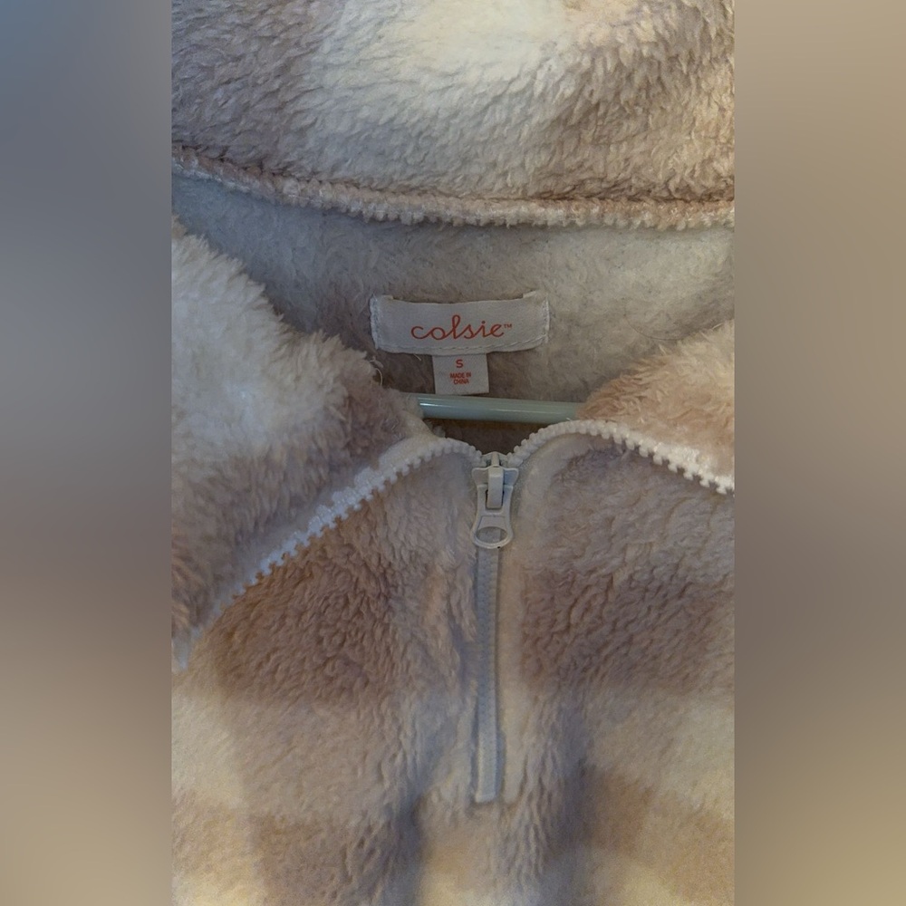 Colsie Half Zip Sweater - Picture 2 of 3